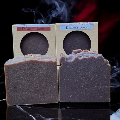 DRAGONS BLOOD vegan bar soap