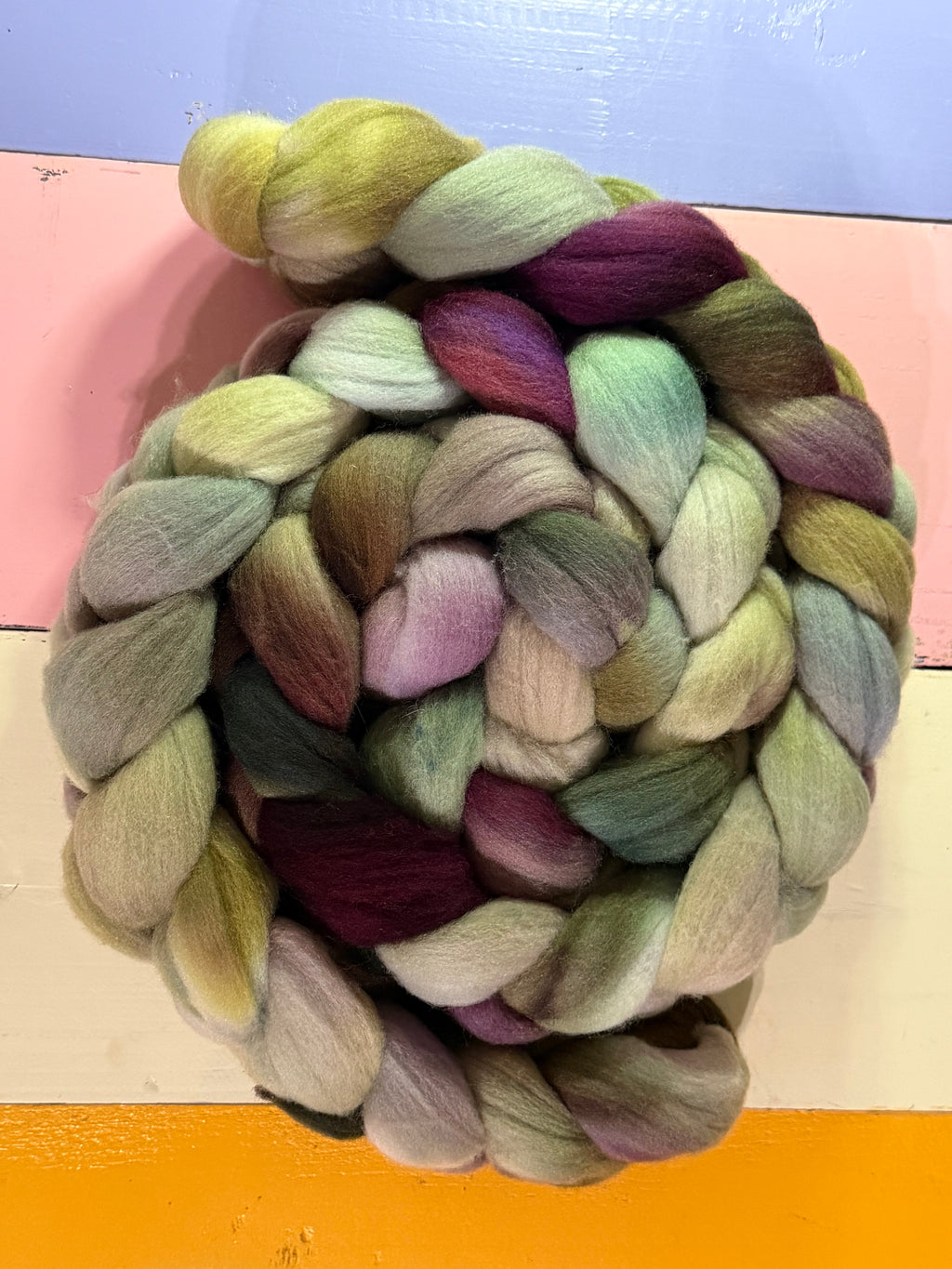 WILDWOOD Targhee fiber