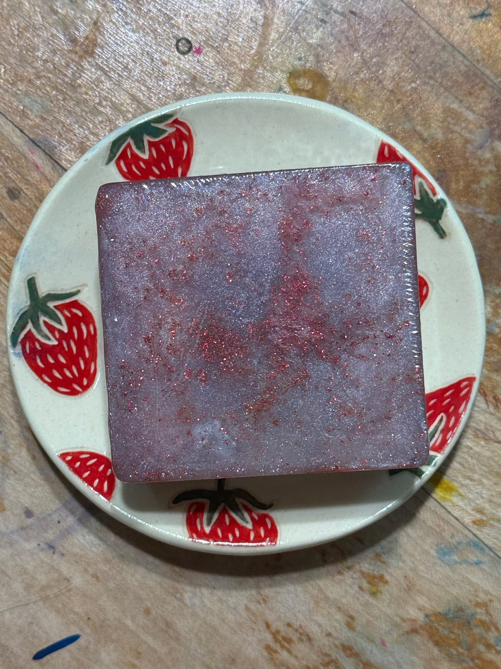 Sparkle soaps