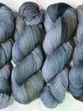 GLOAMWOOD corriedale fingering yarn