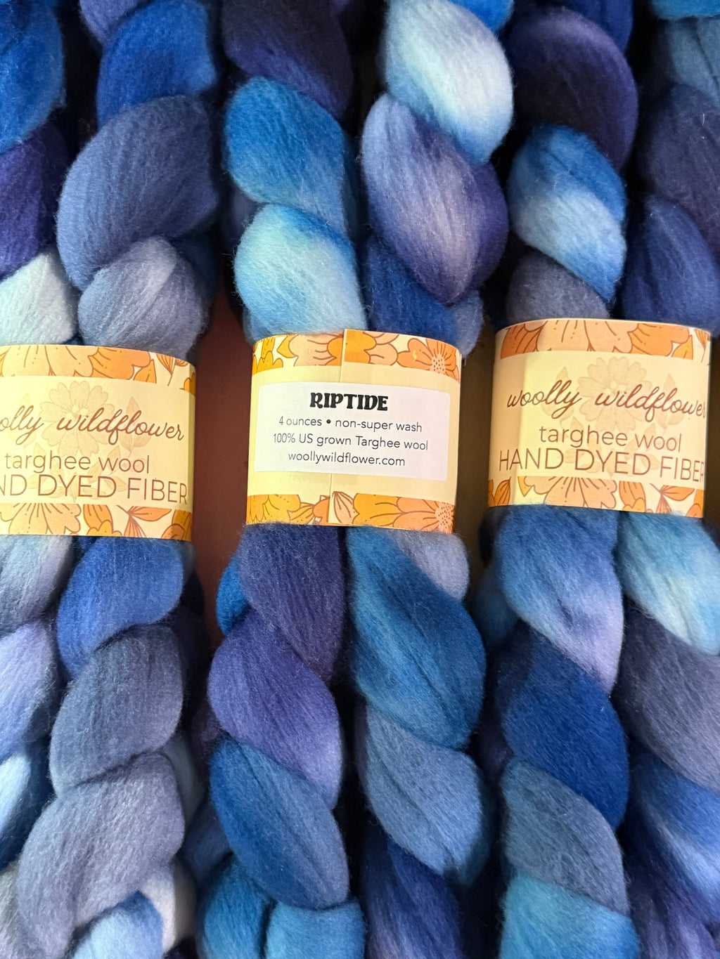 RIPTIDE Targhee fiber