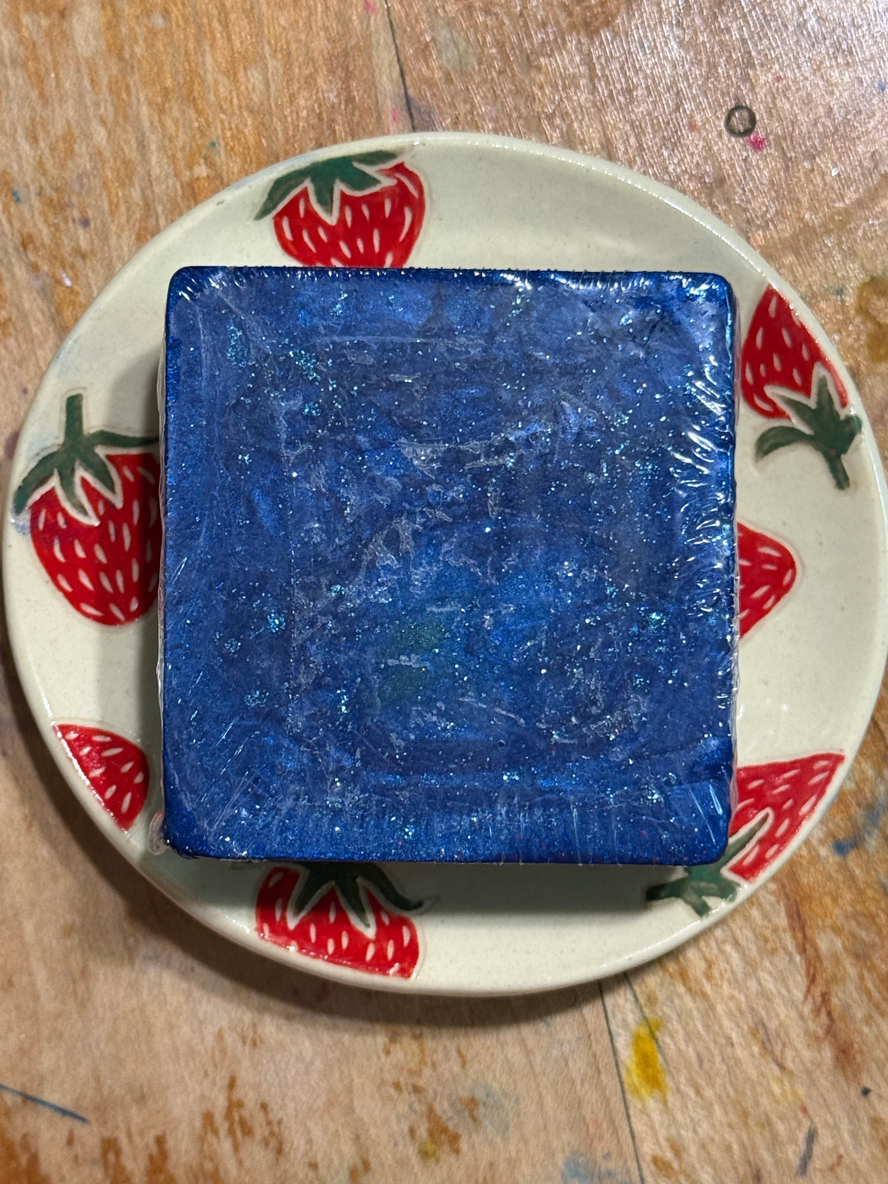 Sparkle soaps