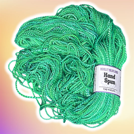 CYANOBACTERIA handspun