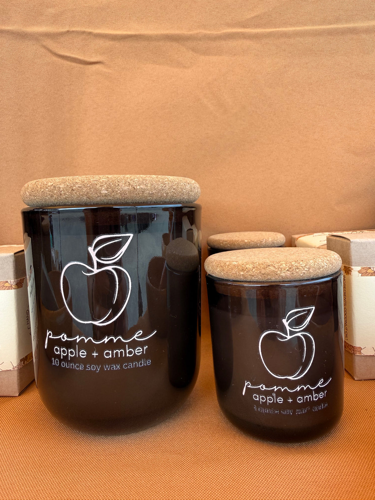 Candles: 10 ounces