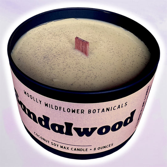 SANDALWOOD candle