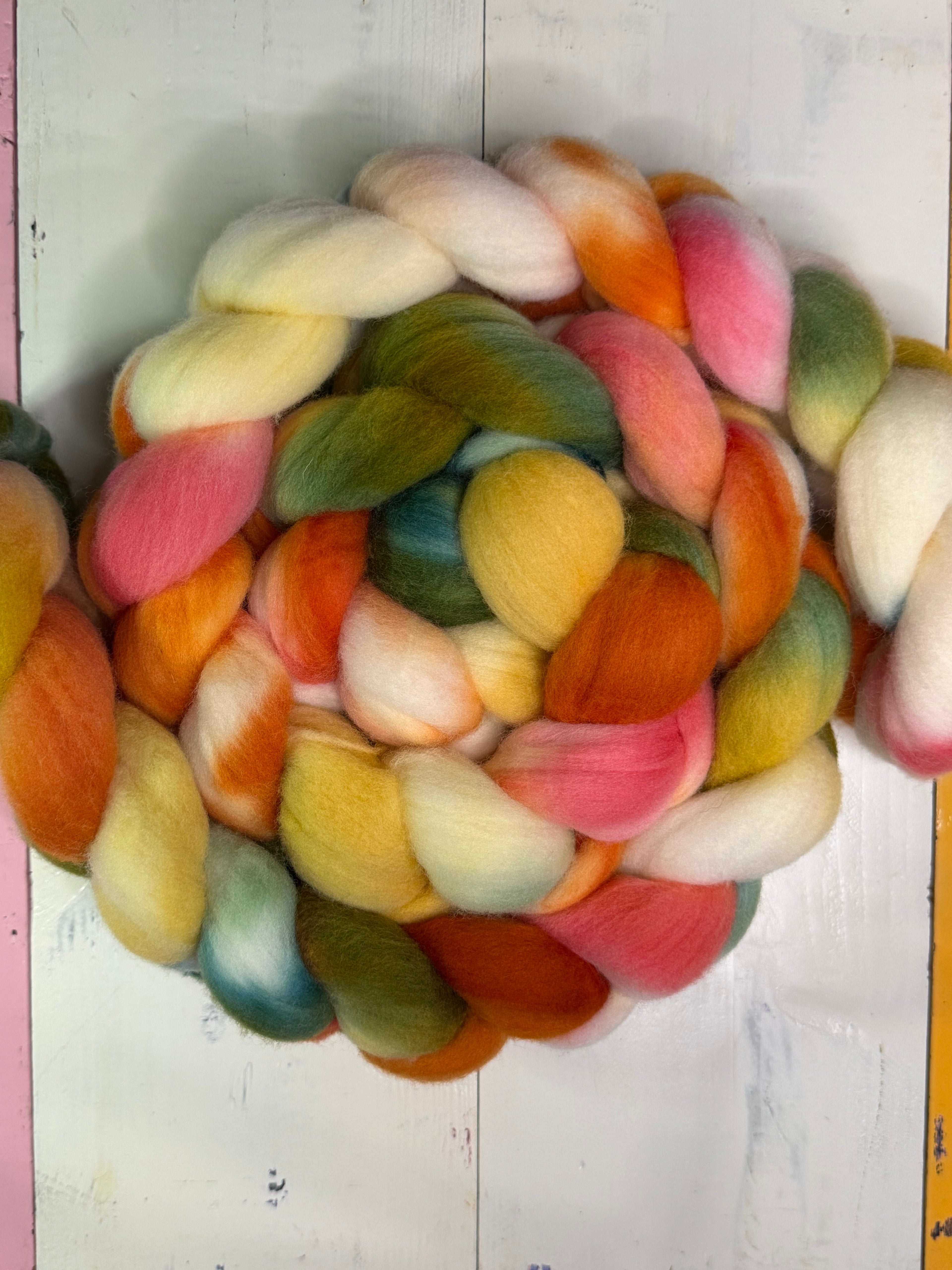 SONORAN SUNSET Rambouillet fiber