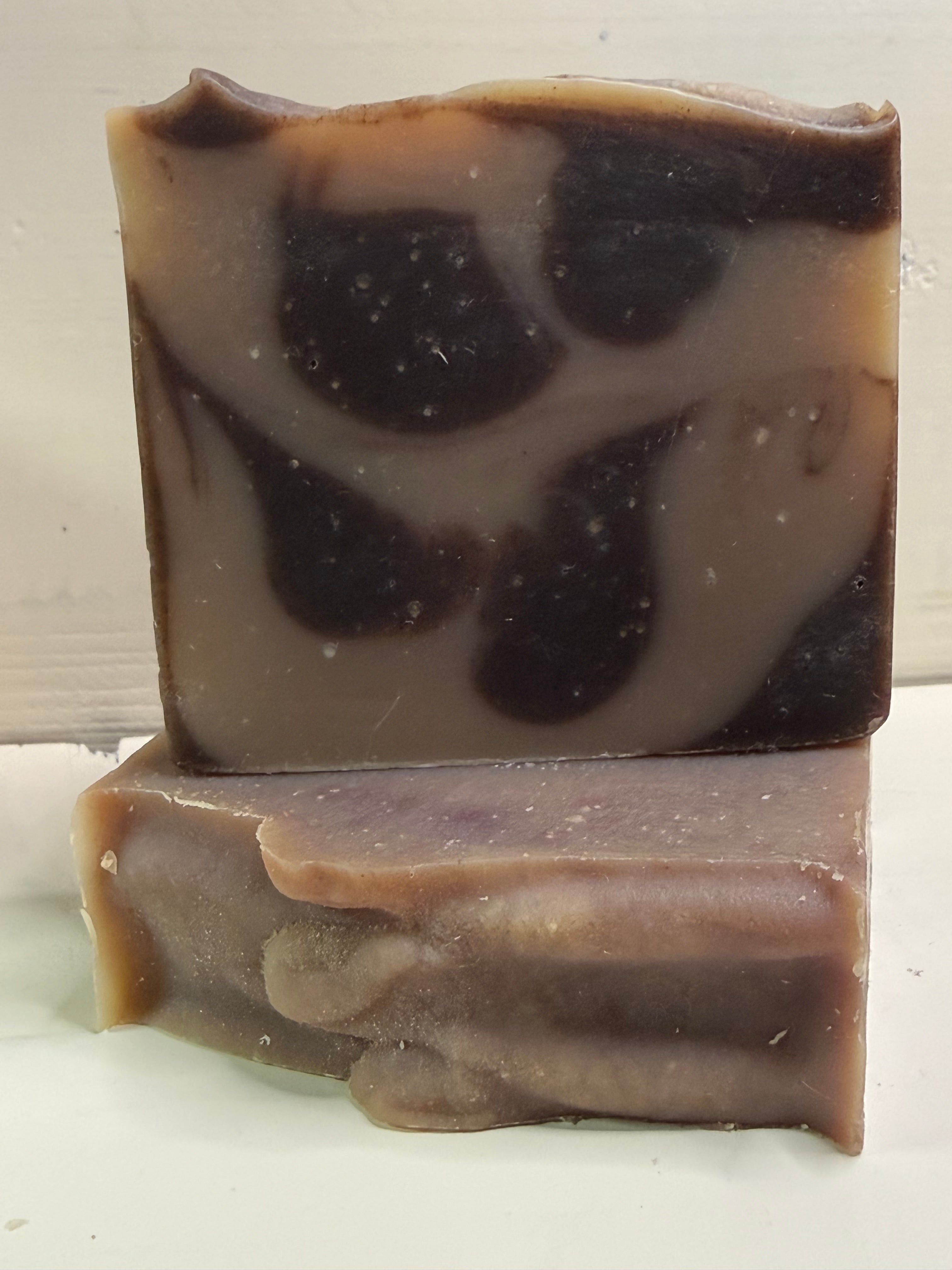 MEADOWFOAM organic shampoo bar soap