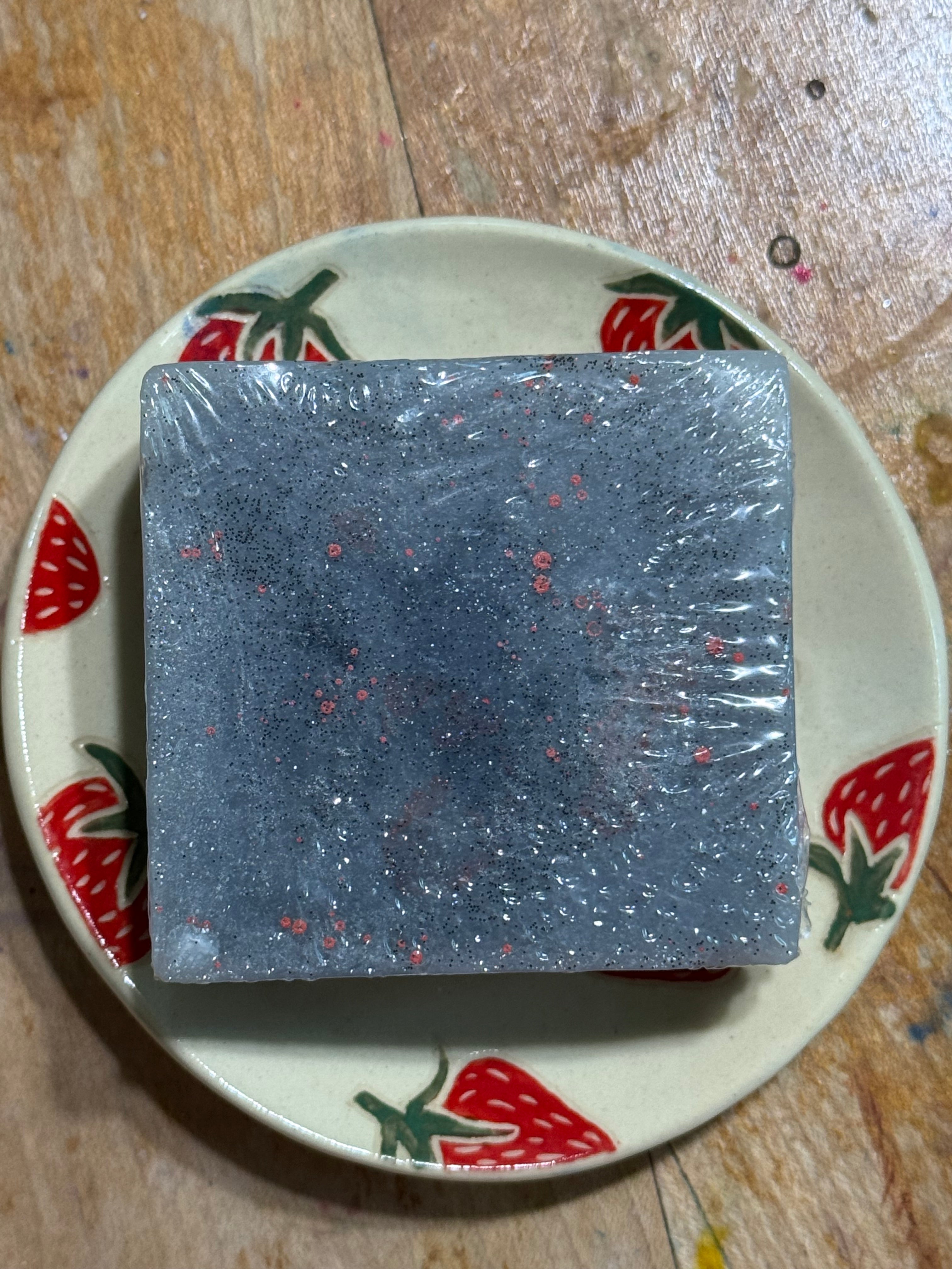 Sparkle soaps