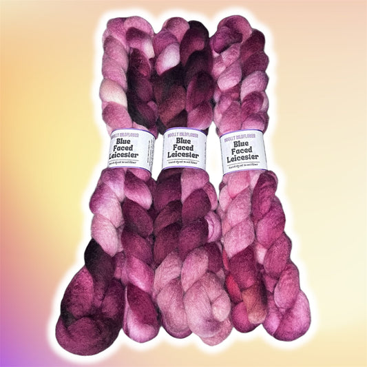 ELEANOR RIGBY BFL fiber