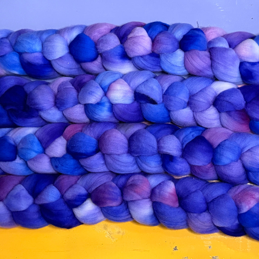 PLY CURIOUS Rambouillet fiber