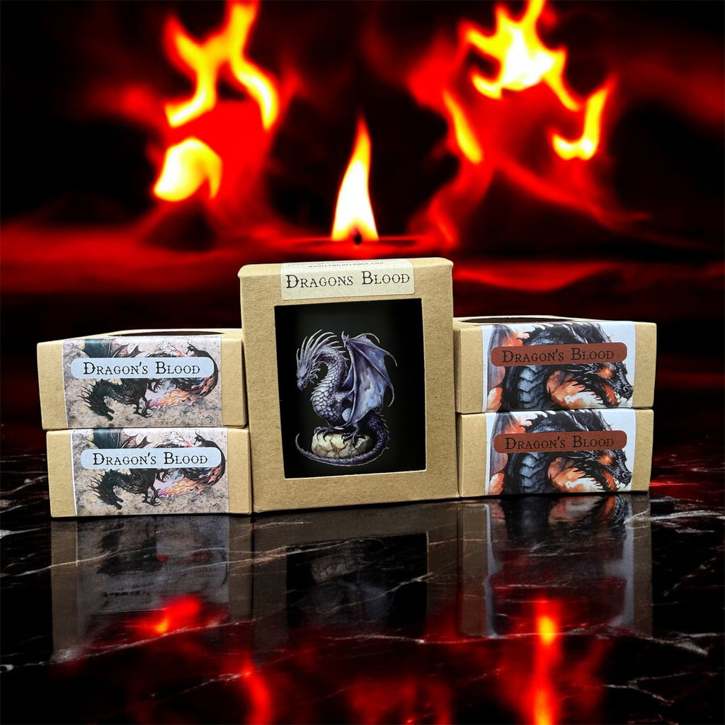 DRAGONS BLOOD vegan bar soap