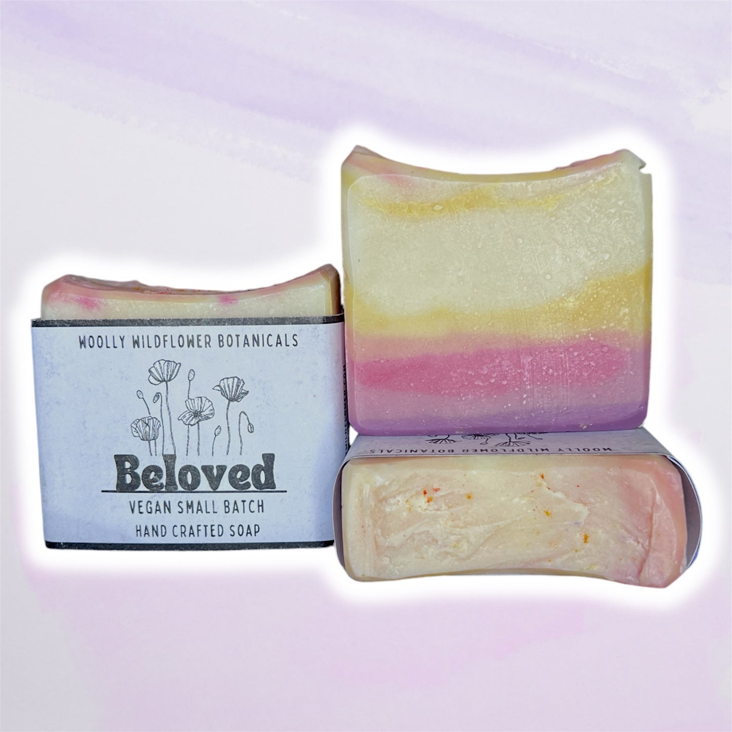 BELOVED triple butter soap