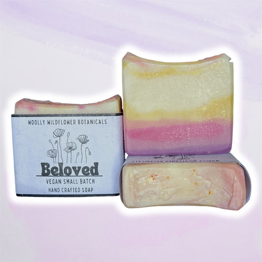 BELOVED triple butter soap