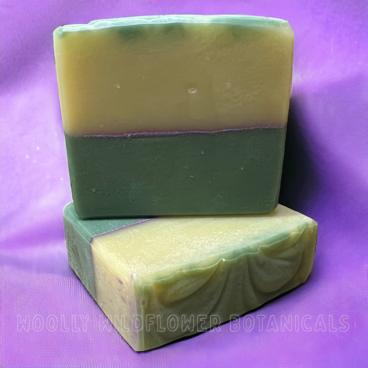 BLOOMING SAGE- organic bar soap