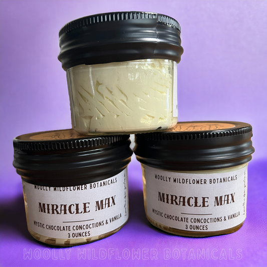 MIRACLE MAX whipped body butter