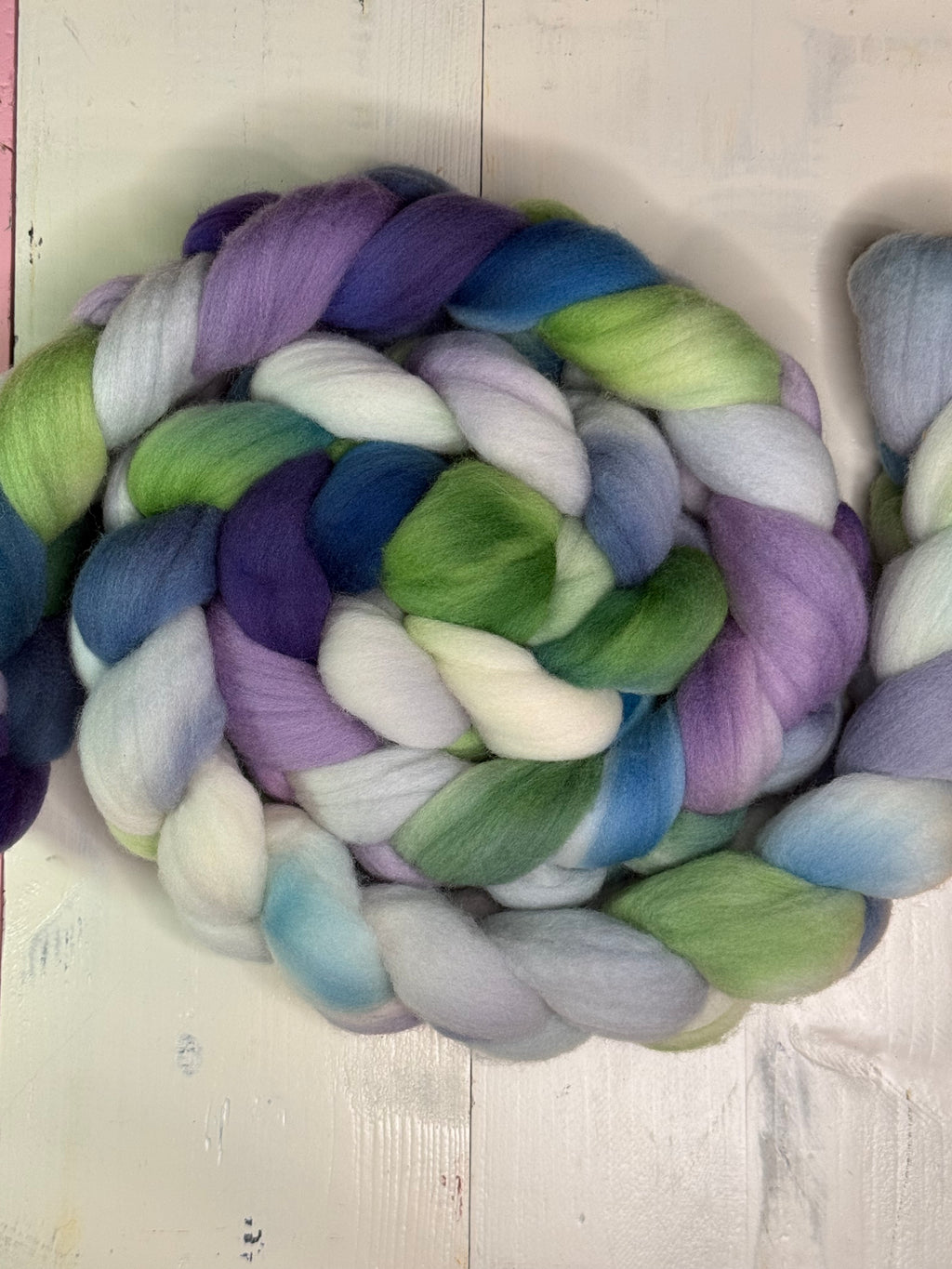 OKIE DOKIE ARTICHOKEY Targhee fiber