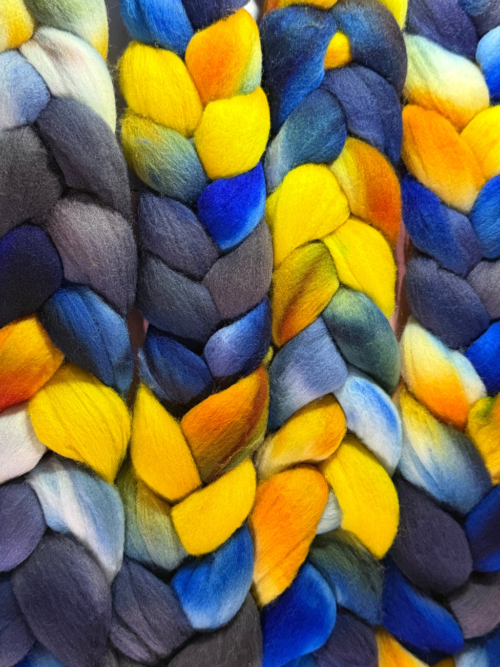 TUTANKHAMUN Targhee fiber