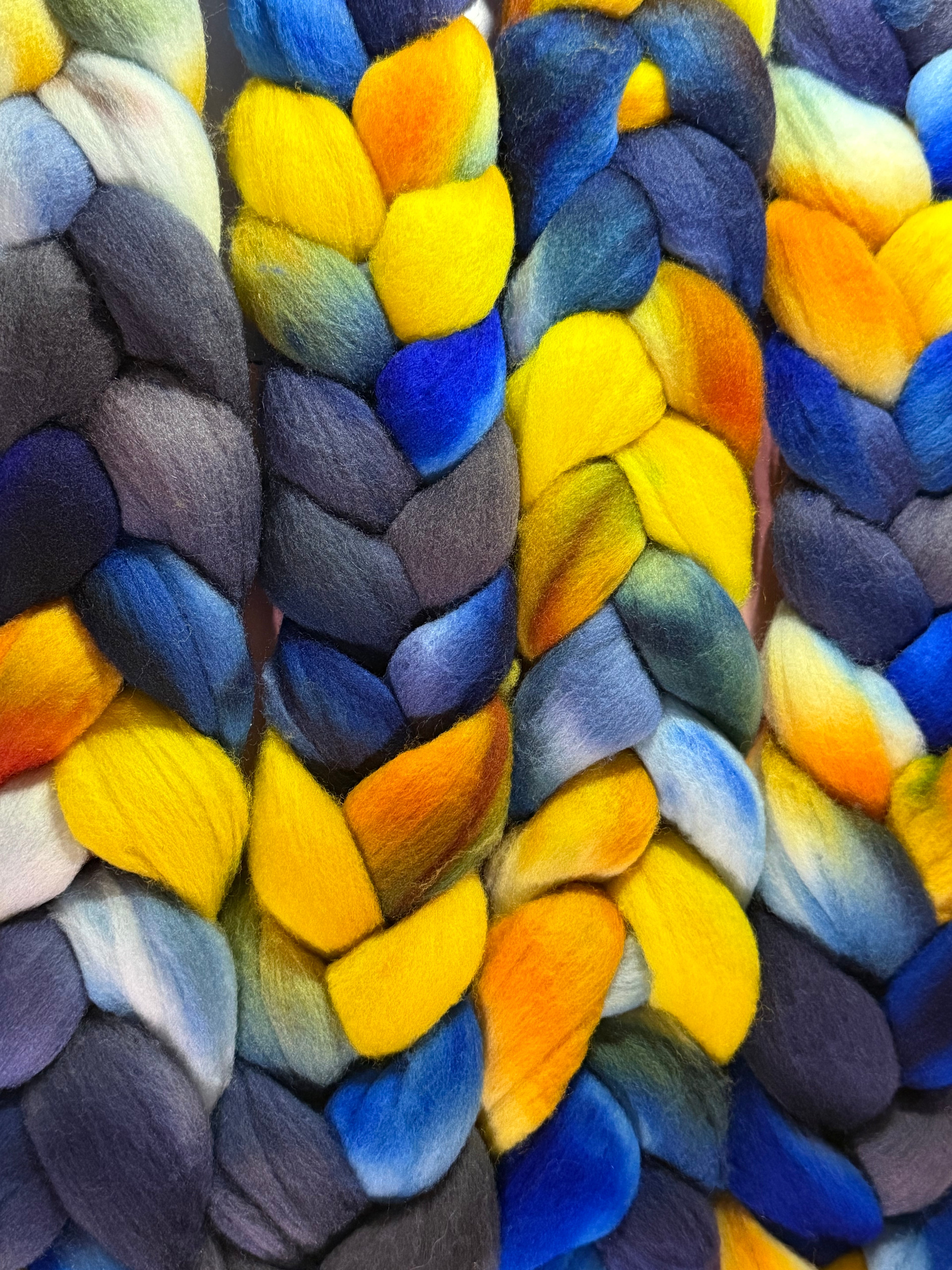 TUTANKHAMUN Targhee fiber