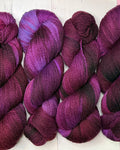 BRAMBLES corriedale fingering yarn