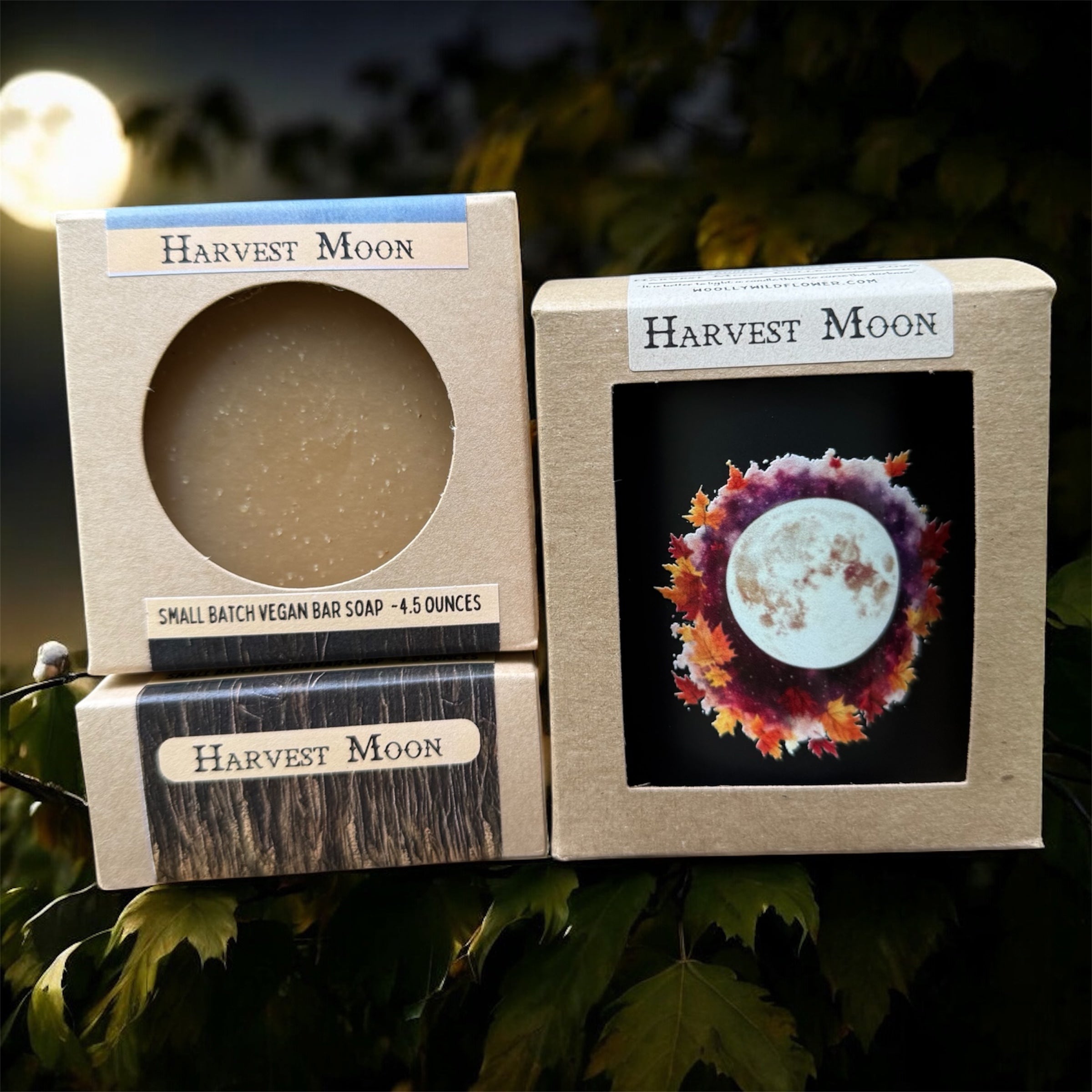 HARVEST MOON vegan bar soap