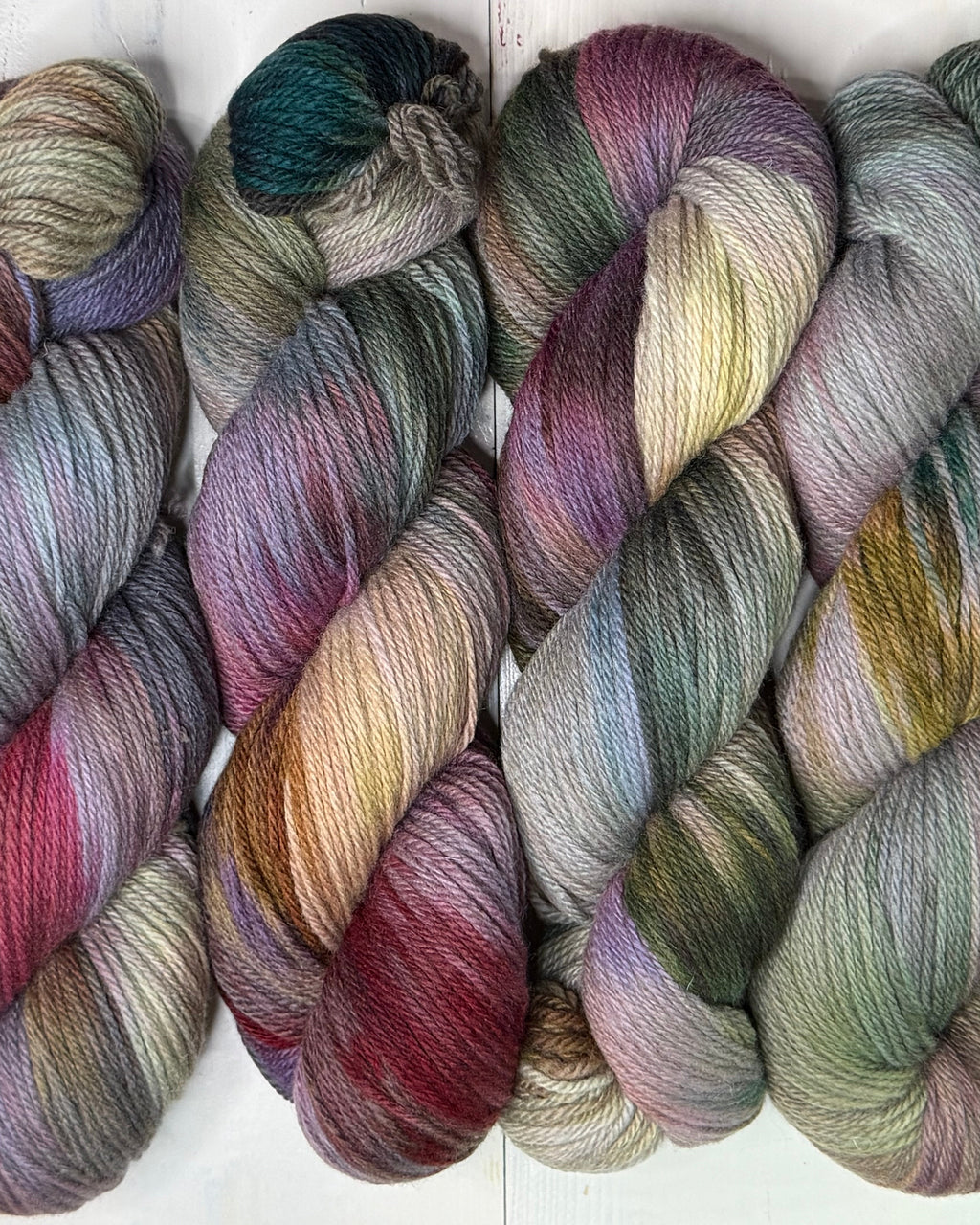 WILDWOOD corriedale DK yarn