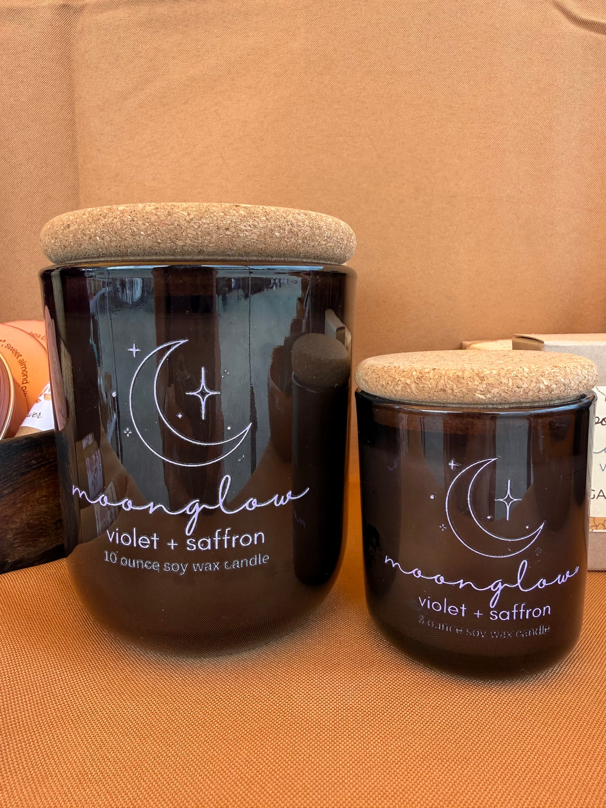 Candles: 10 ounces