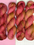 PAINTED DESERT organic Merino worsted yarn