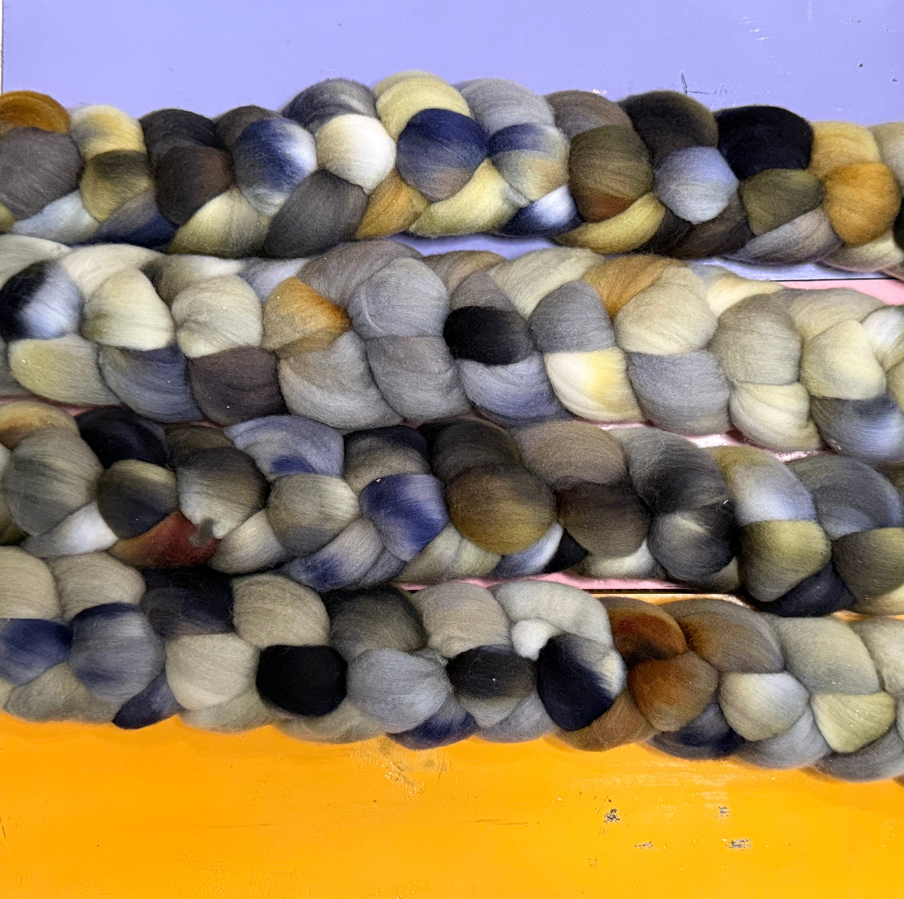 DECEPTION PASS Rambouillet fiber