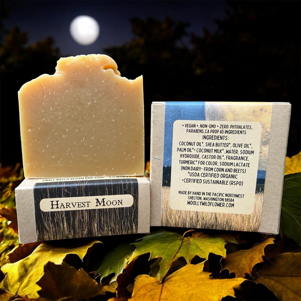 HARVEST MOON vegan bar soap
