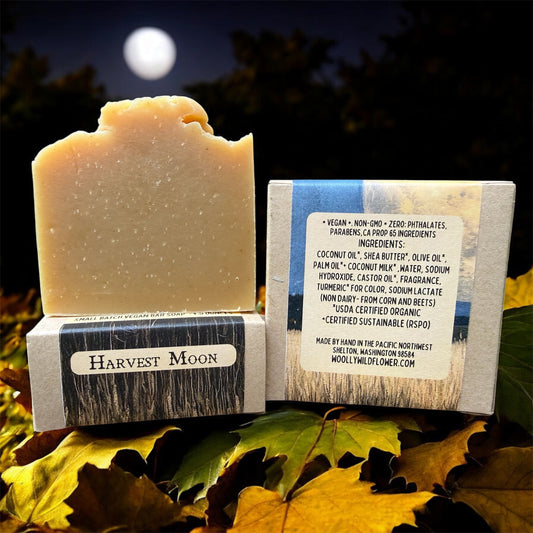 HARVEST MOON vegan bar soap