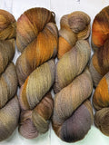 FOX HOLLOW corriedale fingering yarn