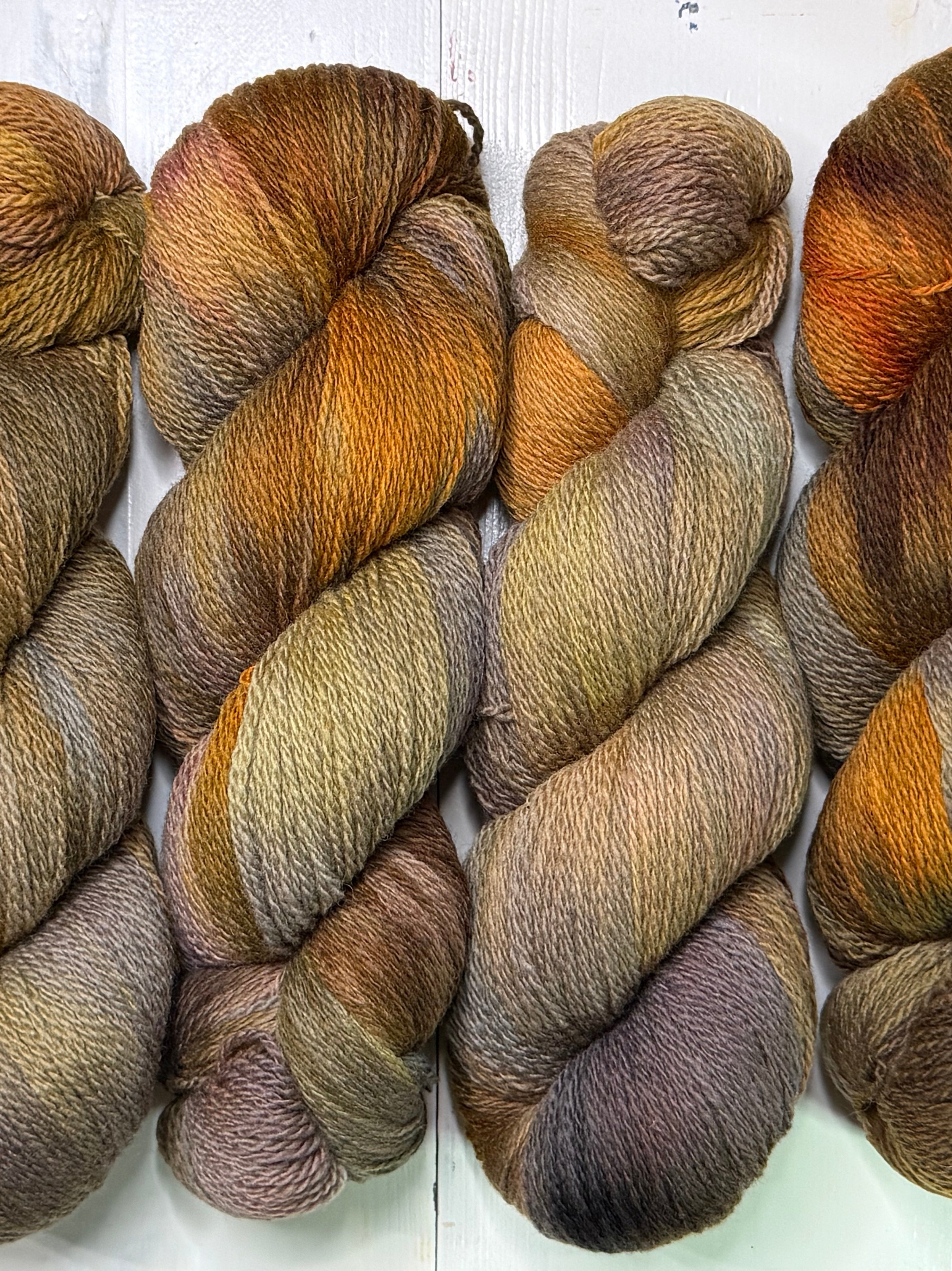 FOX HOLLOW corriedale fingering yarn