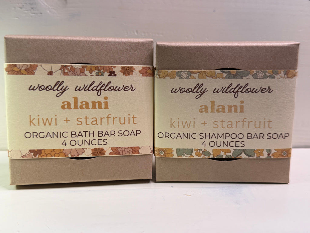 ALANI organic bath bar soap