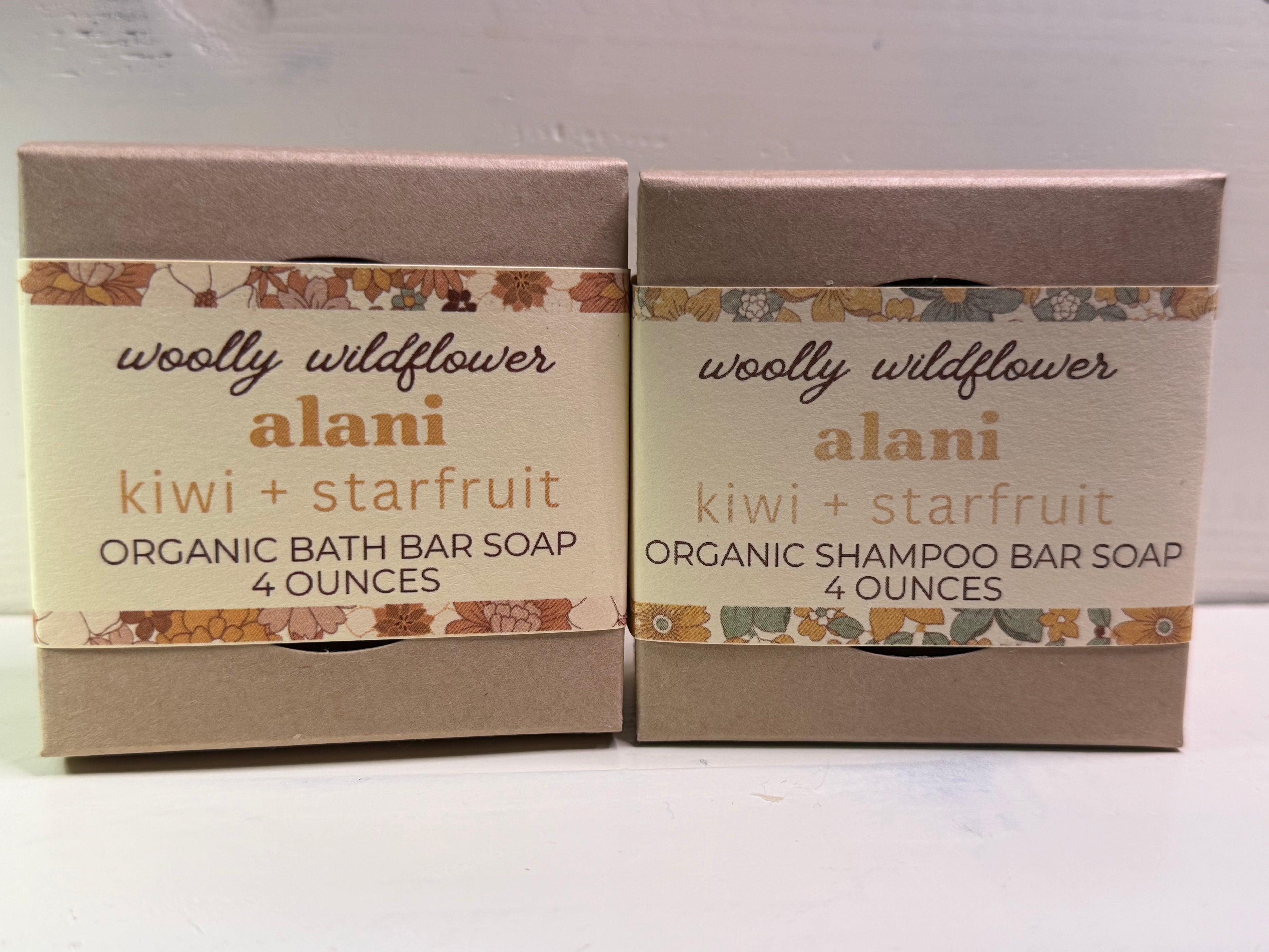 ALANI organic bath bar soap