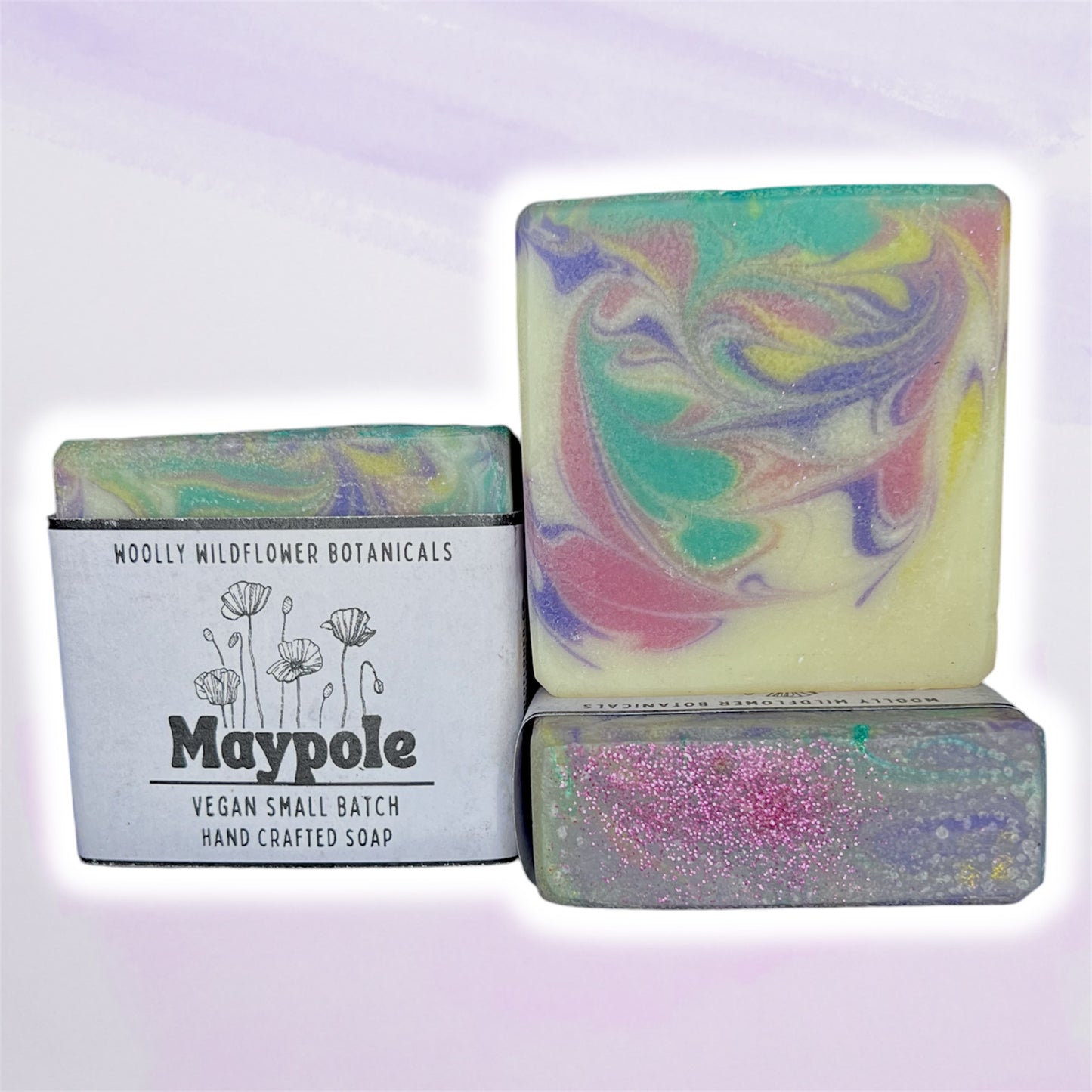 MAYPOLE cocoa + shea soap