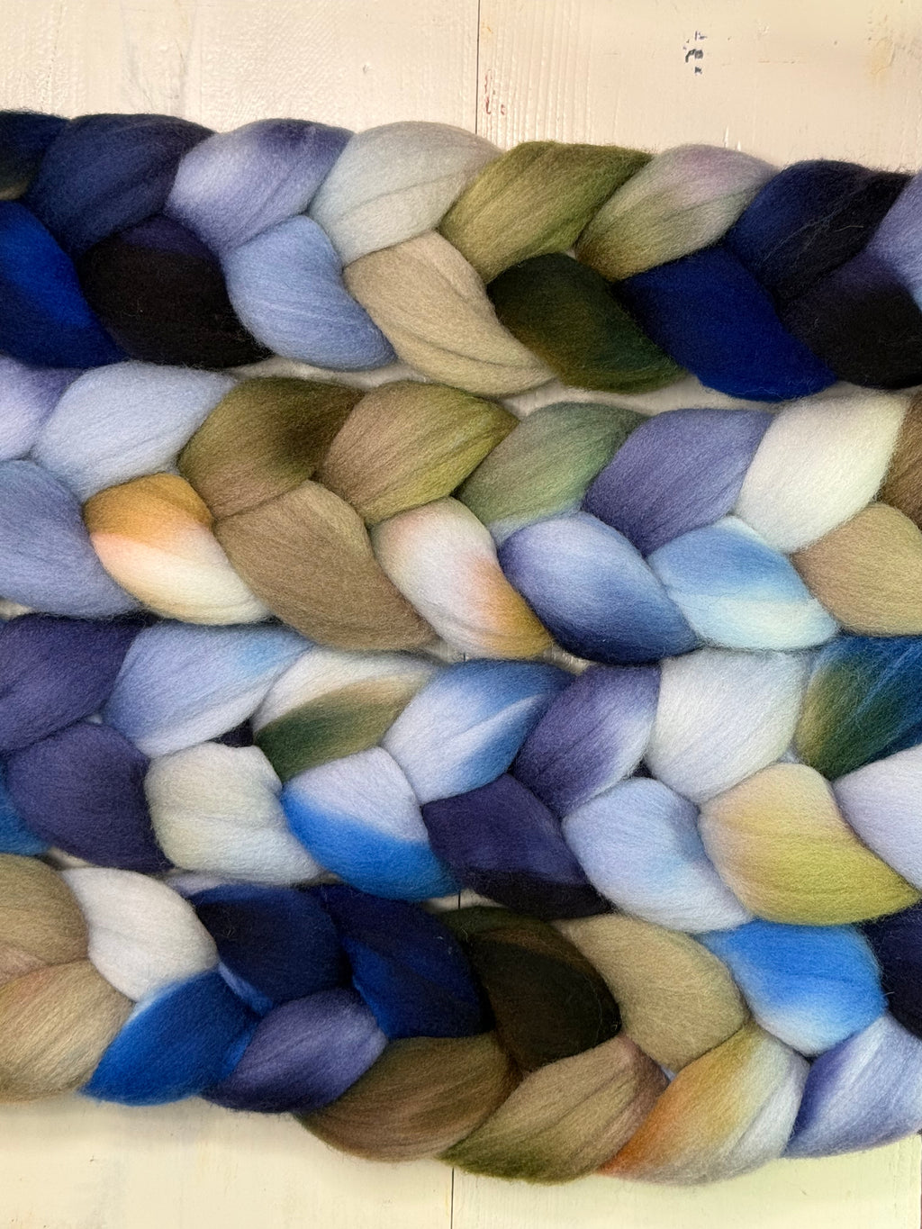 LARAMIE Targhee fiber
