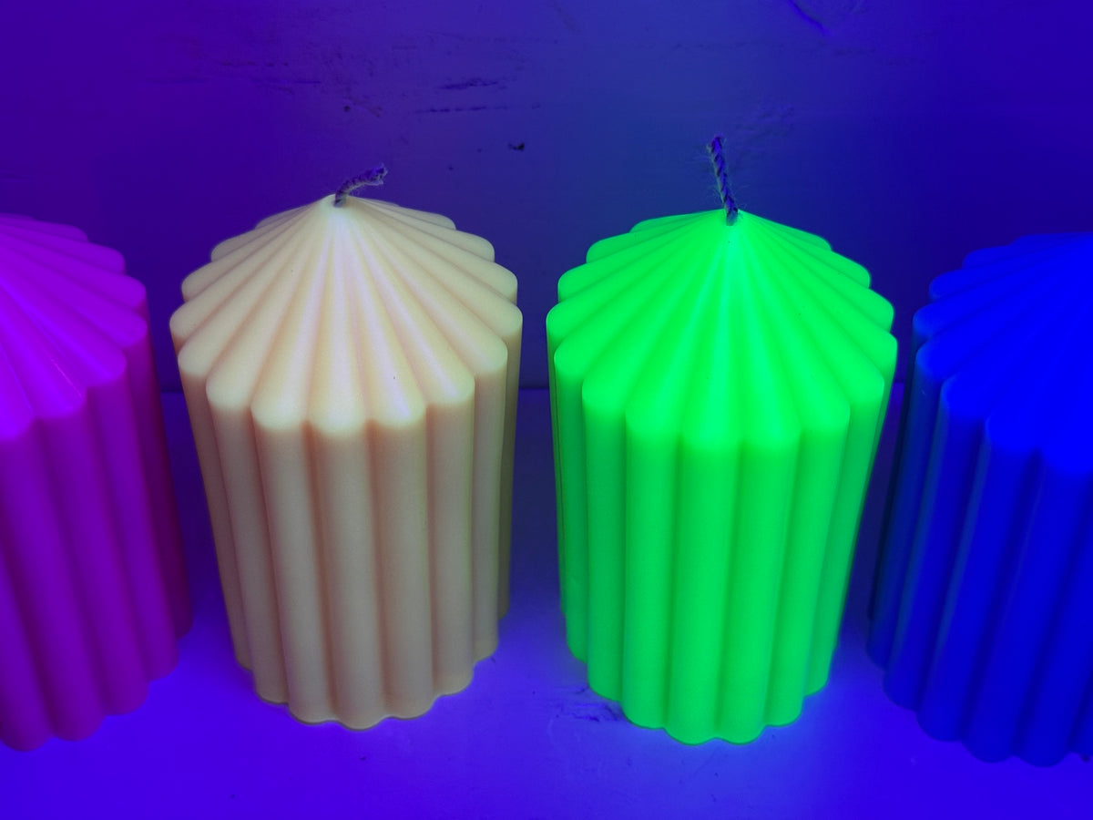 Candles: 4 ounce pillar