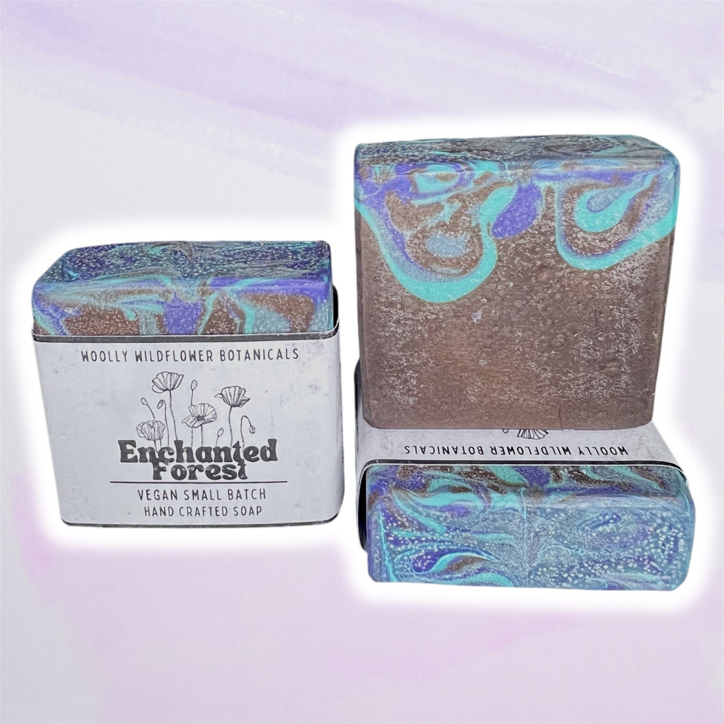 ENCHANTED FOREST hemp + shea soap