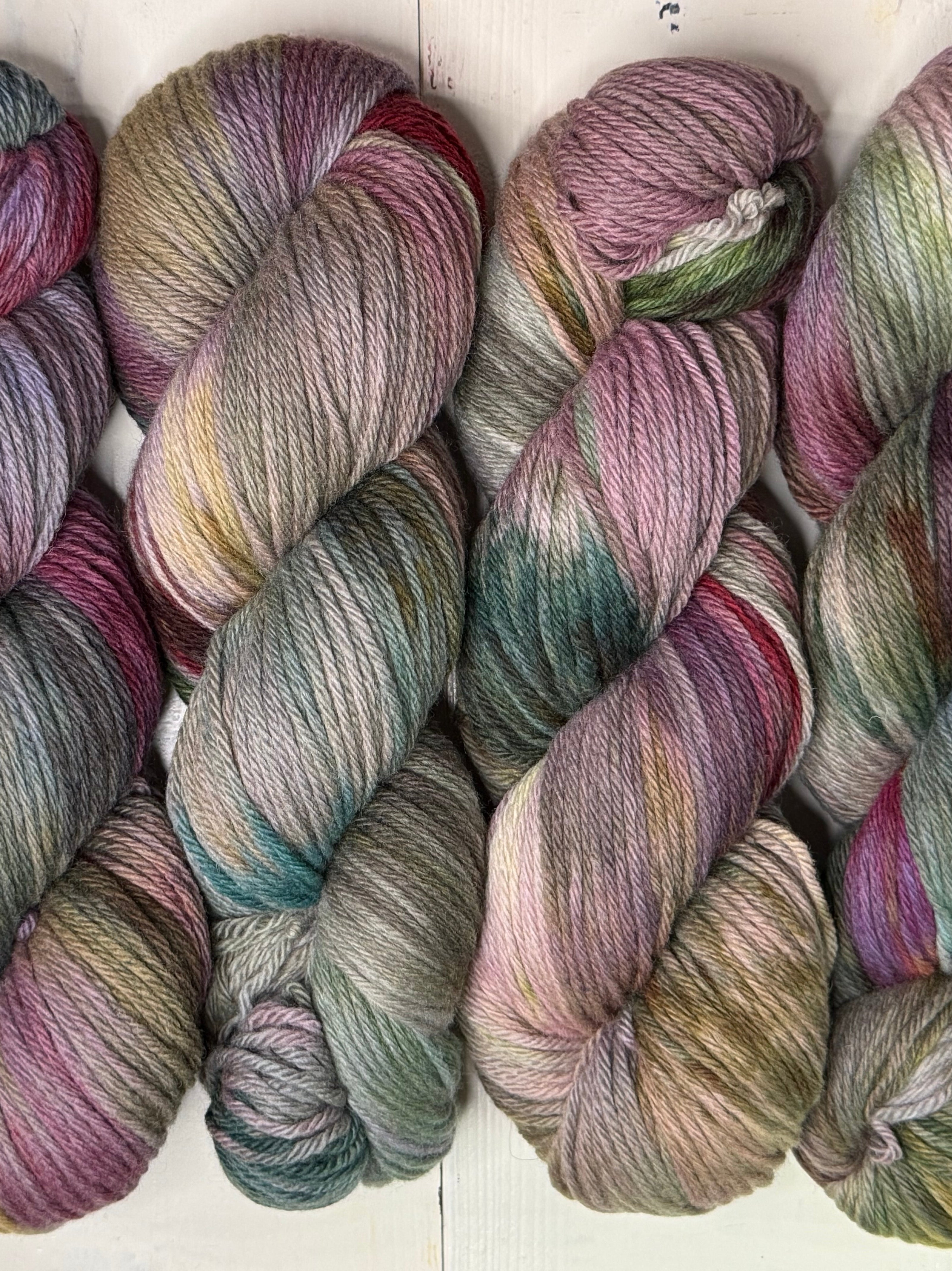 WILDWOOD corriedale aran yarn