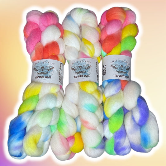 UNICORN CANDY Targhee fiber