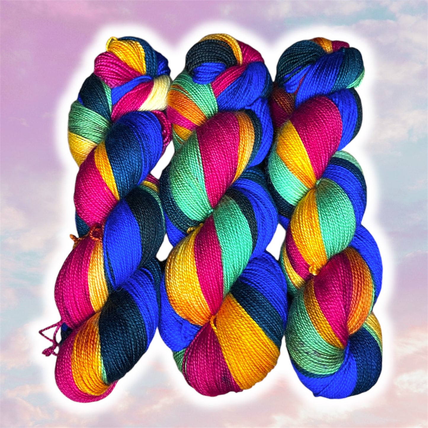 TWISTED MIXTERS  sw 8020 sock yarn