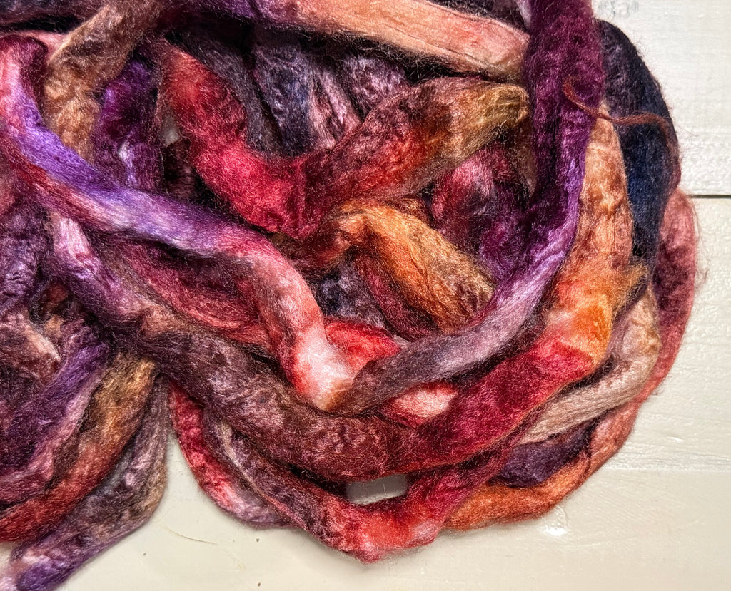 MARRAKESH Tussah silk fiber