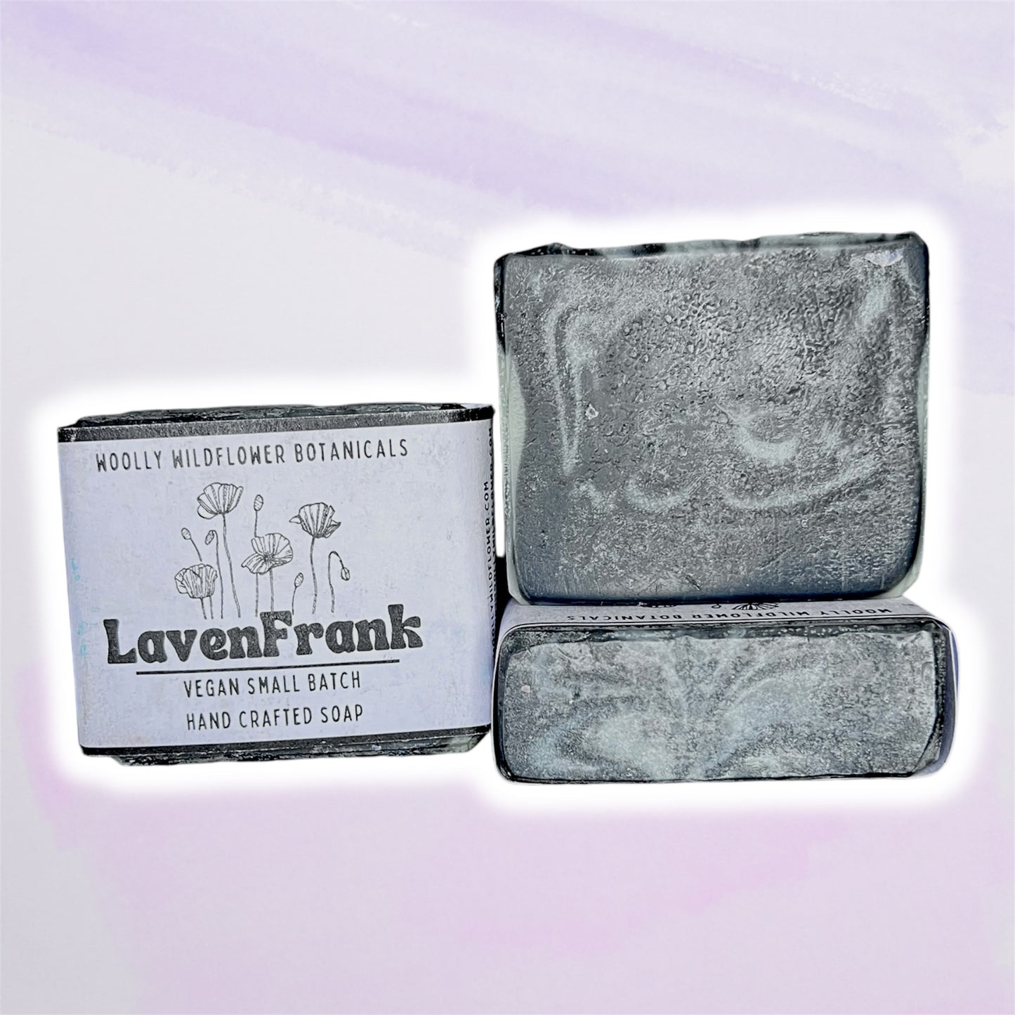 LAVENFRANK EO cocoa + shea soap