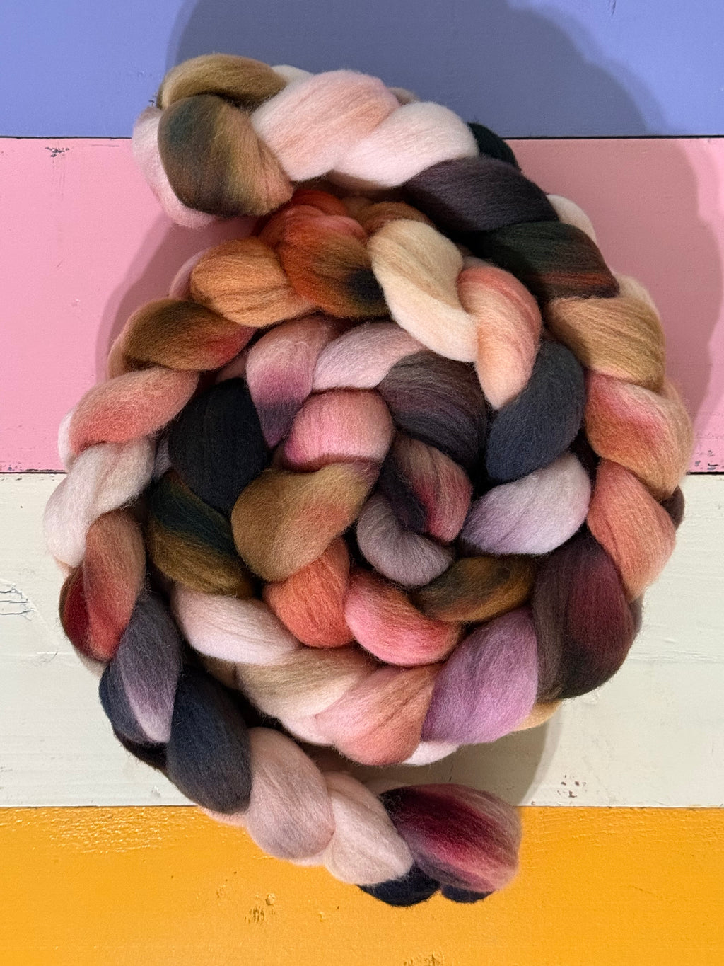 ROSEWOOD Targhee fiber