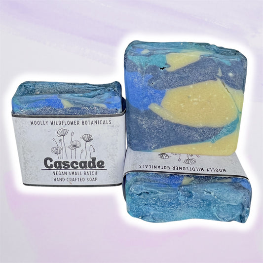 CASCADE hemp + shea soap