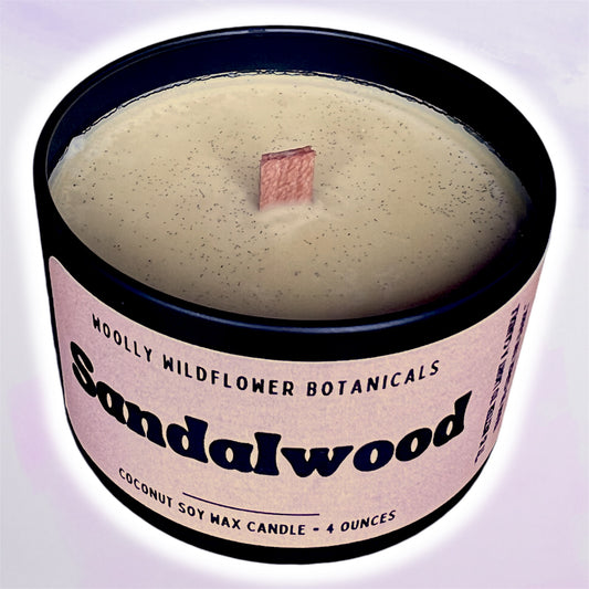 SANDALWOOD candle