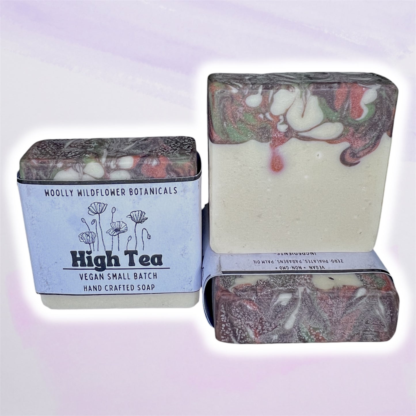 HIGH TEA hemp + shea soap