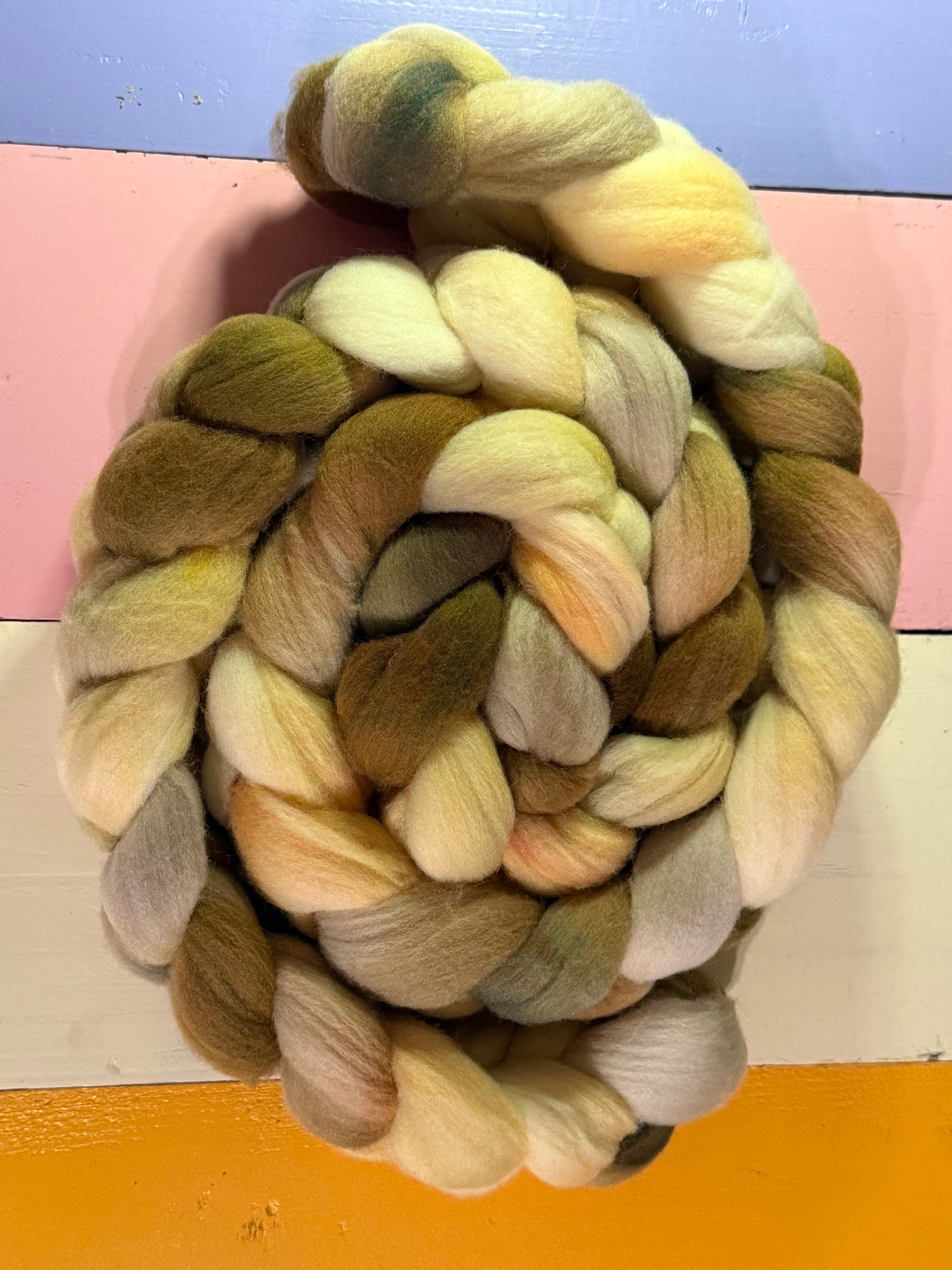 LACE AGATE Targhee fiber