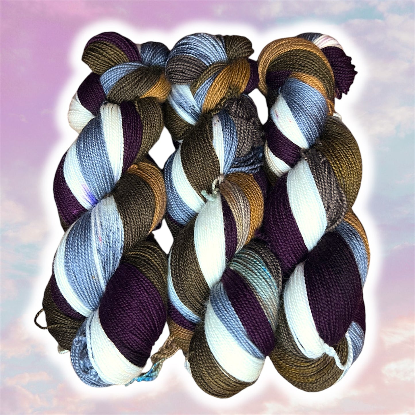 TWISTED MIXTERS  sw 8020 sock yarn