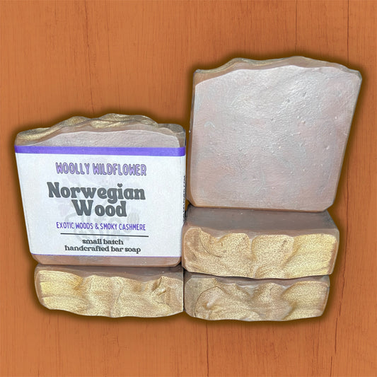 NORWEGIAN WOOD olive + shea soap